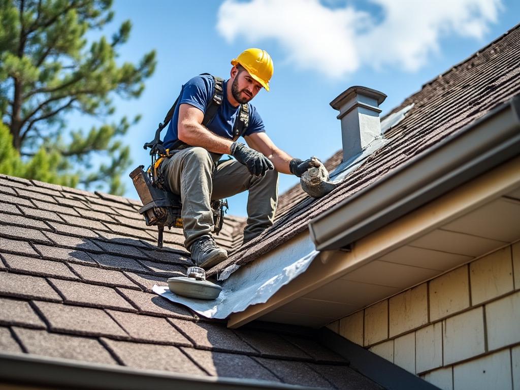 Reliable Chimney Flashing Repair in Grant, MN